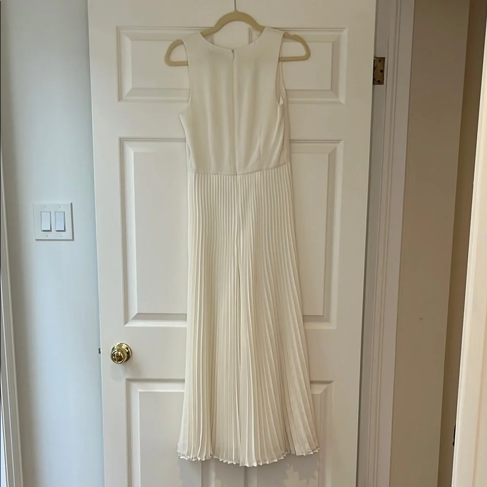 SOLD - Club Monaco Cream Jumpsuit - Picture 3 of 4